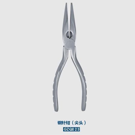 Needle forceps (tip)